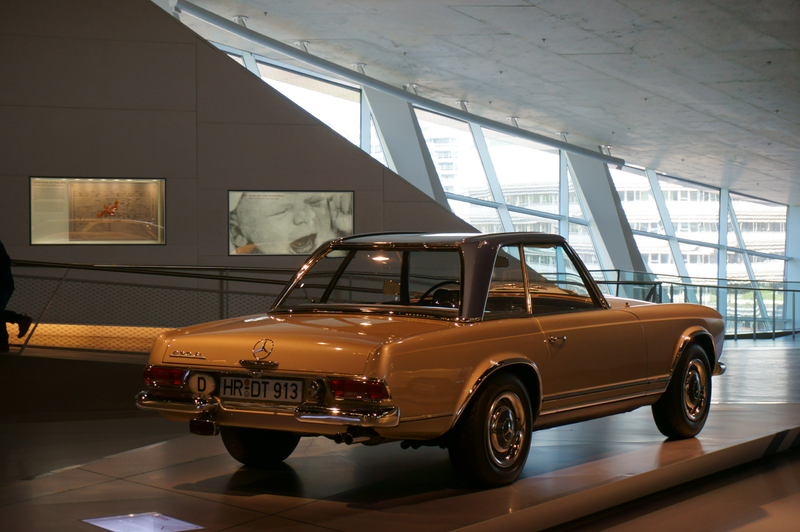 Illustration for article titled More From The Mercedes Museum